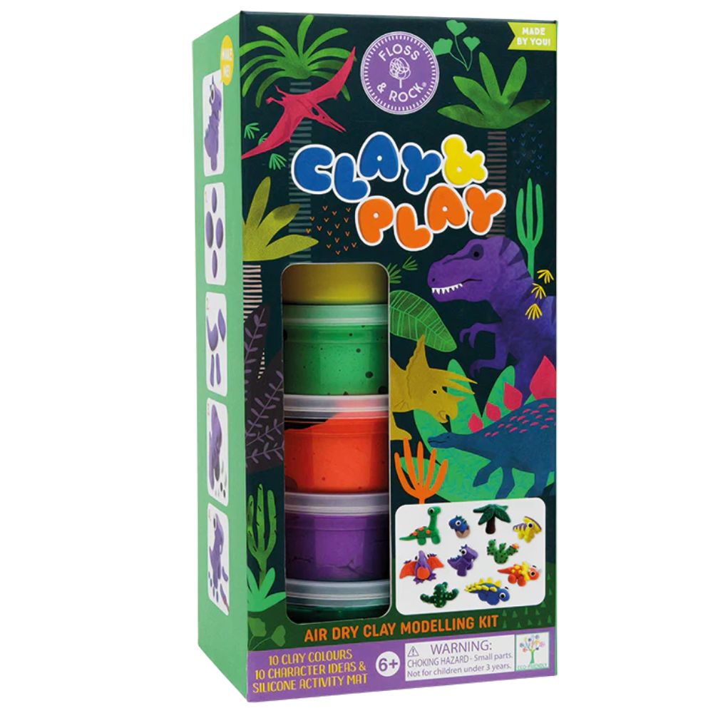 Knete - Knete&Spiel Dinosaurier - tablude.com