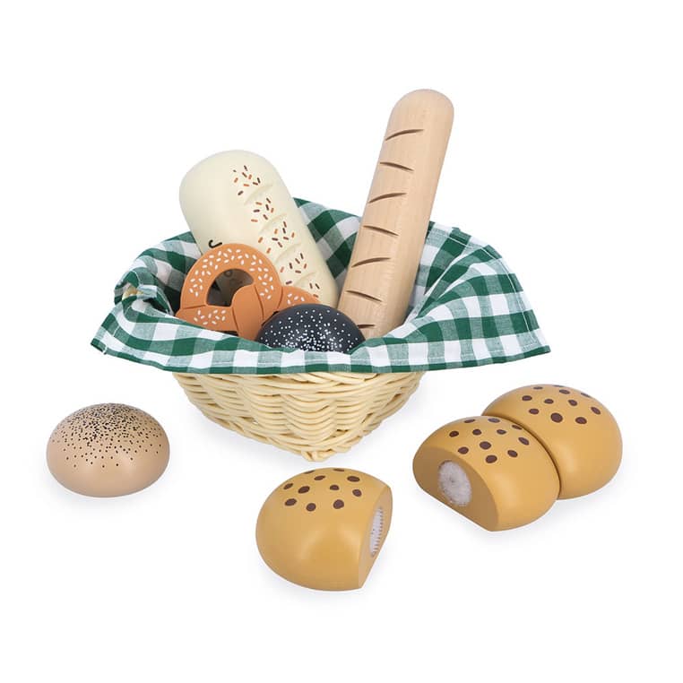 Brotkorb aus Holz – Shiny Grandma 3+