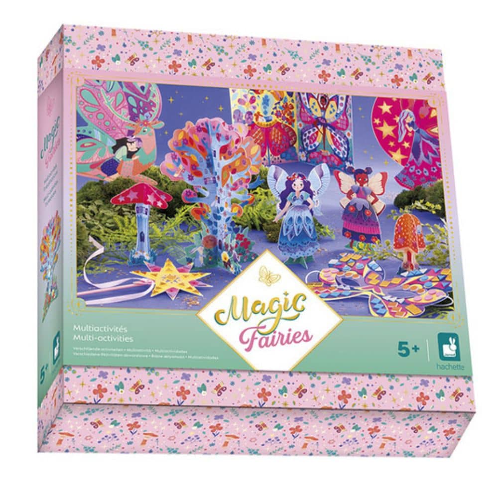 Kreativ-Multiset mit 11 Dekorationen – Magic Fairies 5+