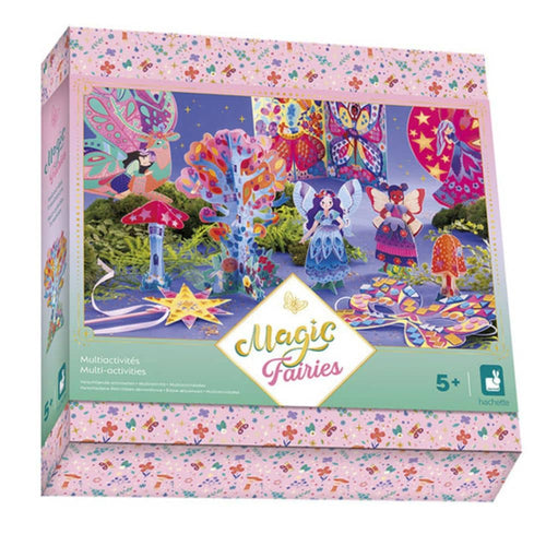 Kreativ-Multiset mit 11 Dekorationen – Magic Fairies 5+