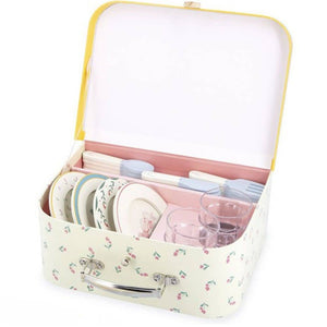 Picknick-Set im Koffer mit Zubehör – Shiny Grandma