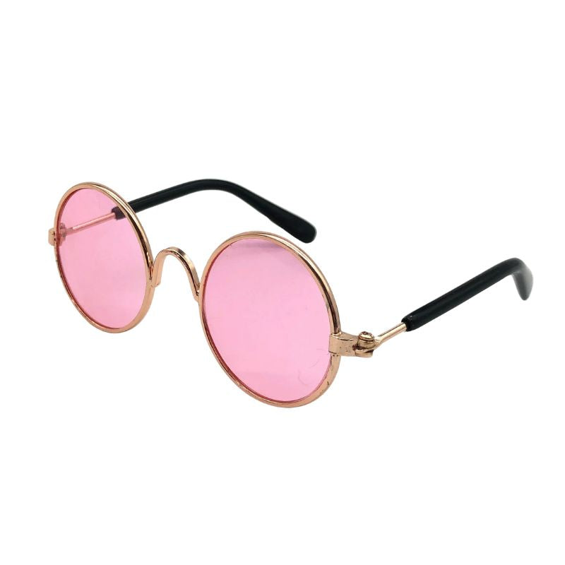 Brille für Alpakas – Flower Power - tablude.com