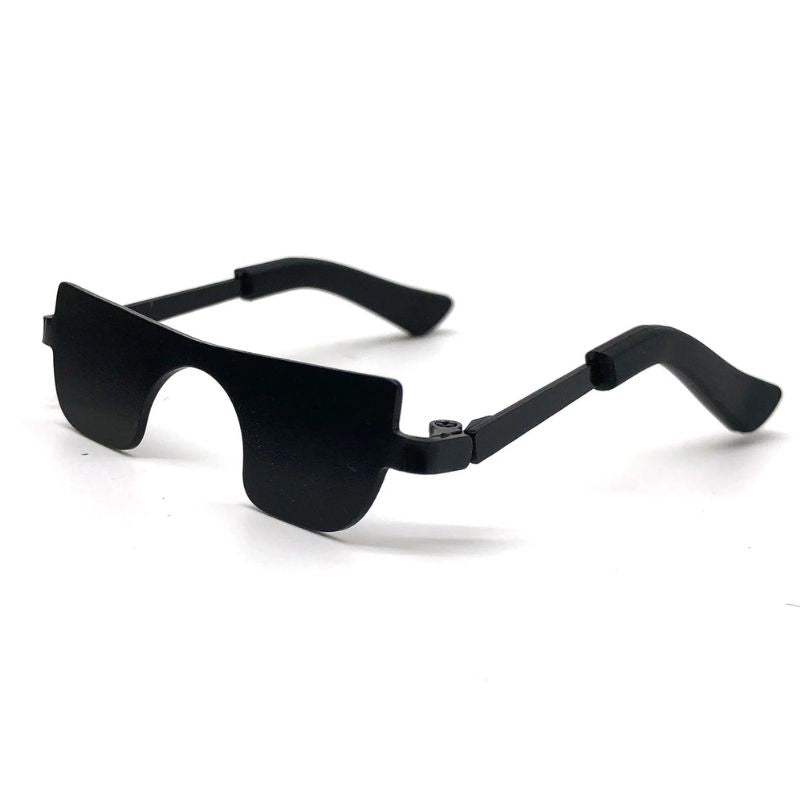 Brille für Alpakas – Americano Black - tablude.com