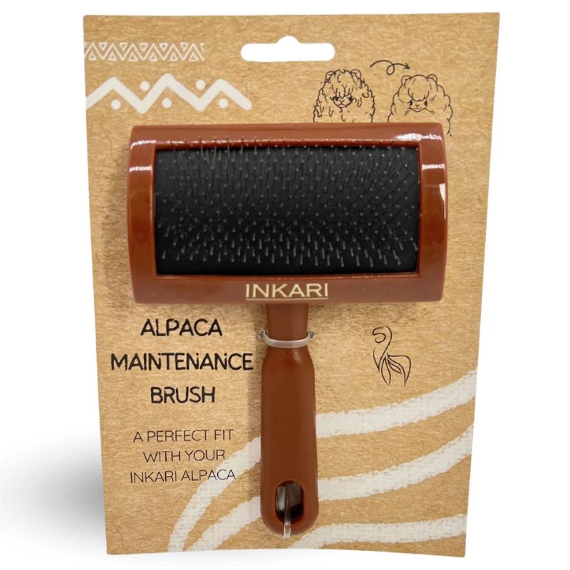 Bürste zum Kämmen von Alpakas - tablude.com