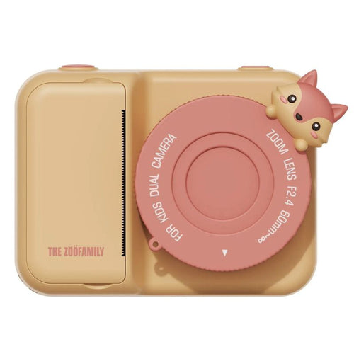 Digitalkamera mit Drucker für Kinder Zoo Print – Fuchs - tablude.com