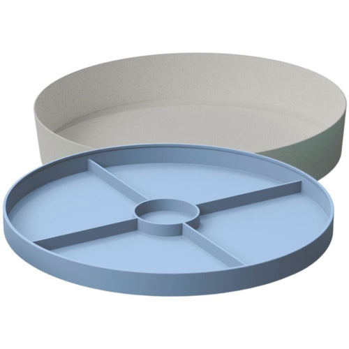 Sensorik-Spieltablett Play Tray 2-in-1 – Hellblau