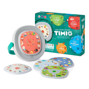 Starter Kit mit Player und 5 Discs 2.0
