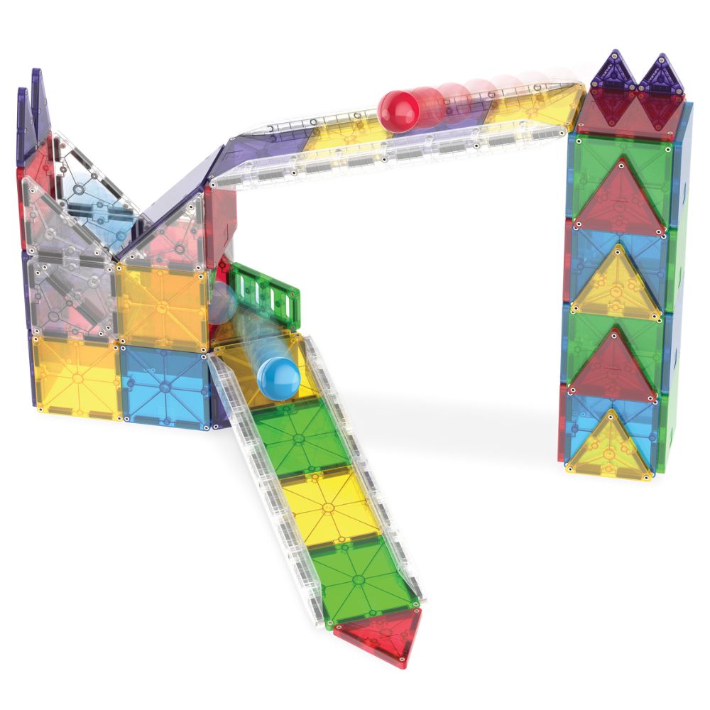Magnetische Kugelbahn – Rail Racers XL 90 Teile