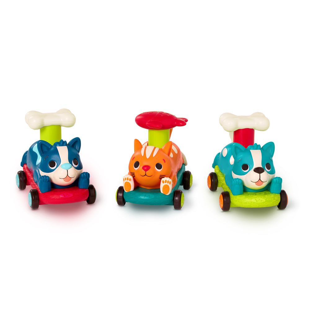 Push&Go-Auto für Haustiere - PawMobiles