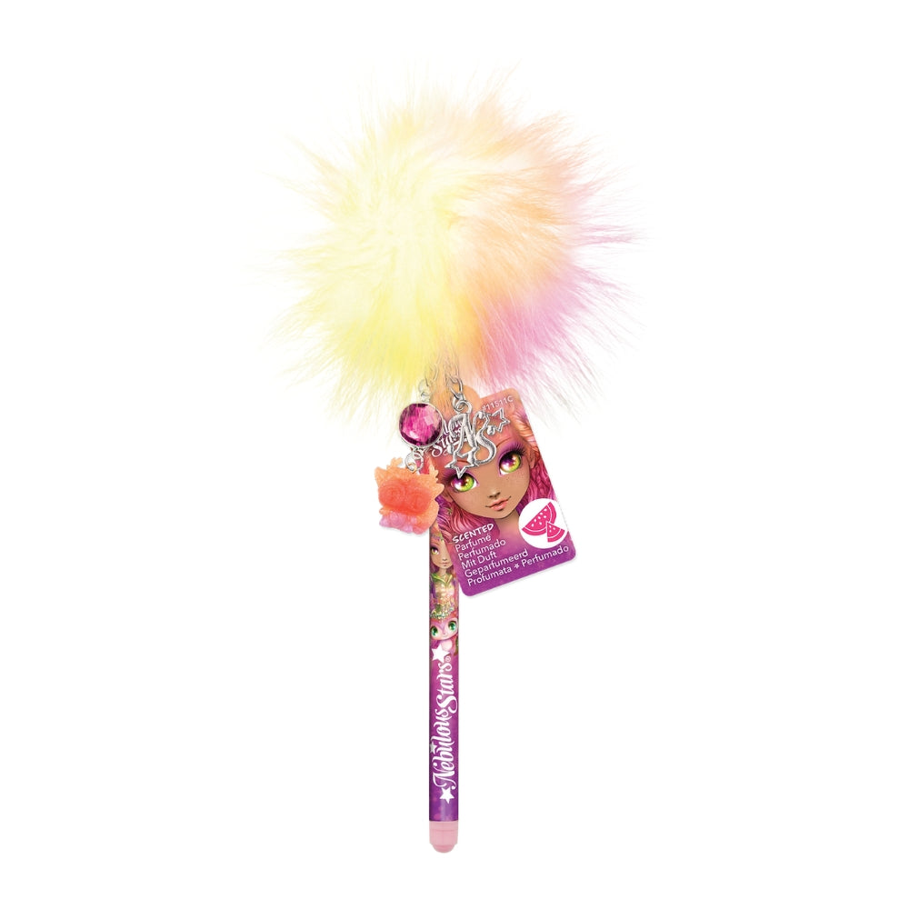 Duftstift mit Pompon, Wassermelone – Hazelia