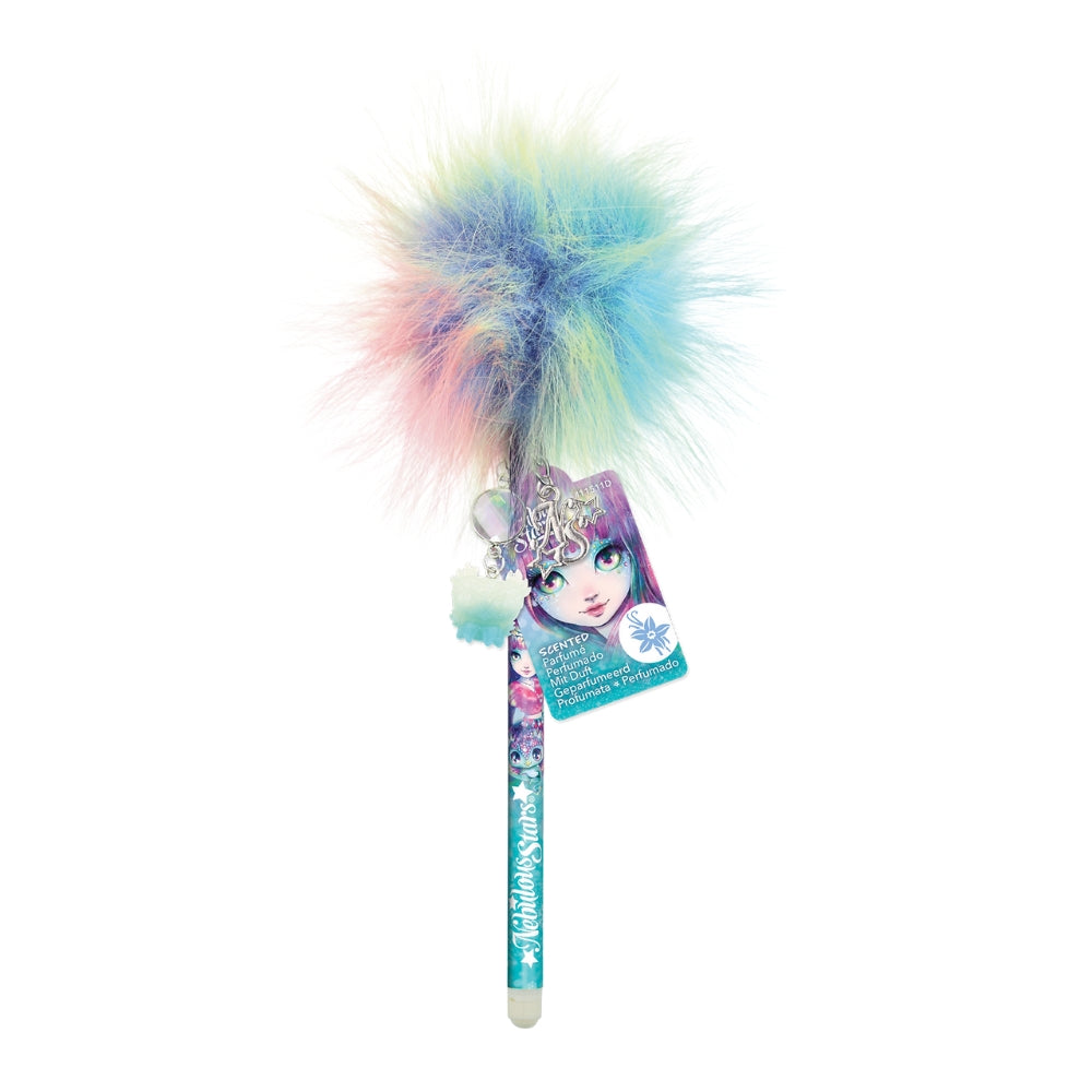Duftstift mit Vanille-Pompon - Isadora