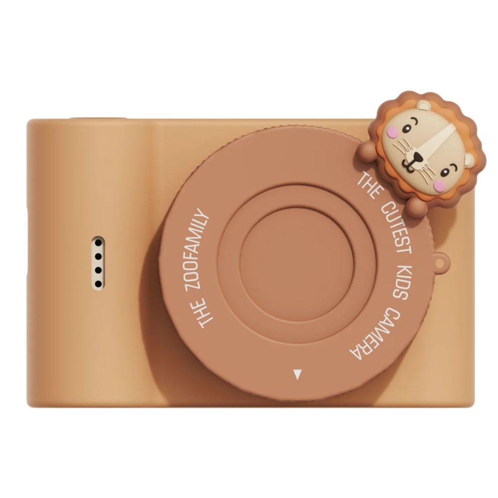 Digitalkamera für Kinder Full HD Urban Zoo - Löwe