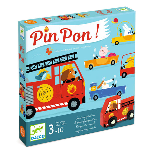 Kooperatives Spiel – PinPon! Alarm!
