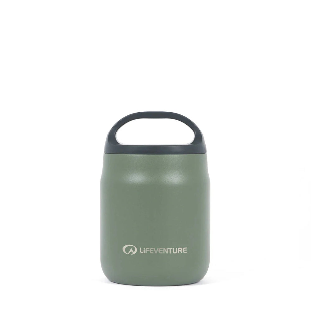 Thermoskanne für Lebensmittel 600 ml – Khaki