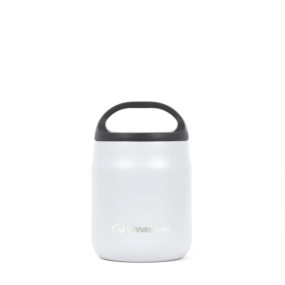 Thermoskanne für Lebensmittel 600 ml – Hellgrau