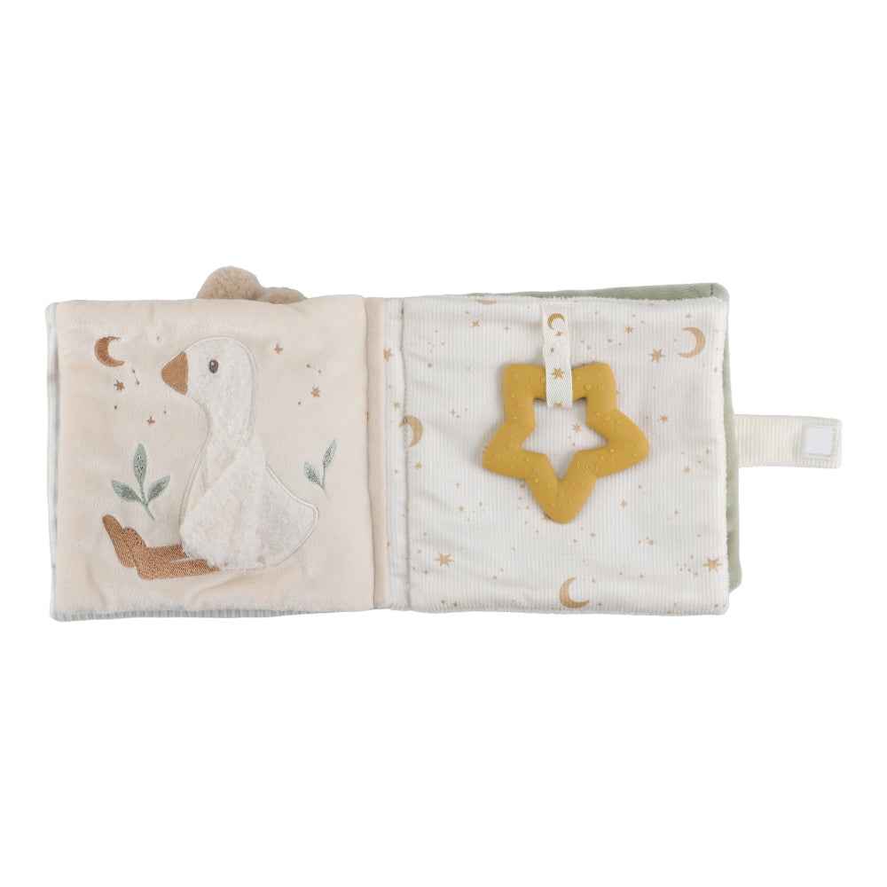 Duża książeczka aktywizująca Little Dutch - Newborn Naturals