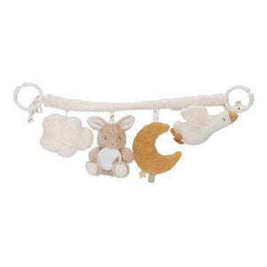 Zawieszka interaktywna do wózka/fotelika Little Dutch - Newborn Naturals