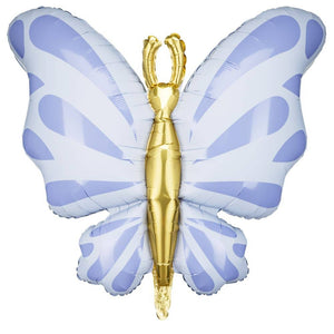 Folienballon – Blauer Schmetterling 69 x 69 cm