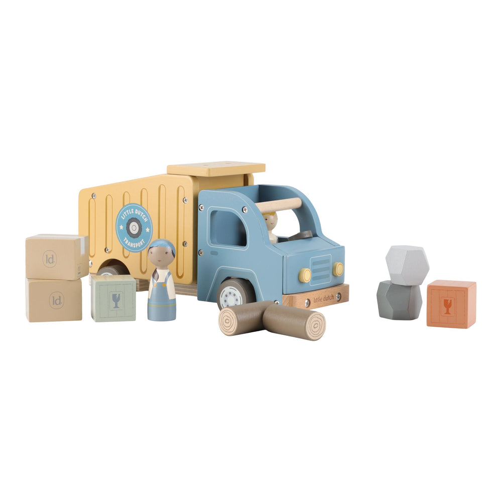 Kippwagen mit Zubehör
