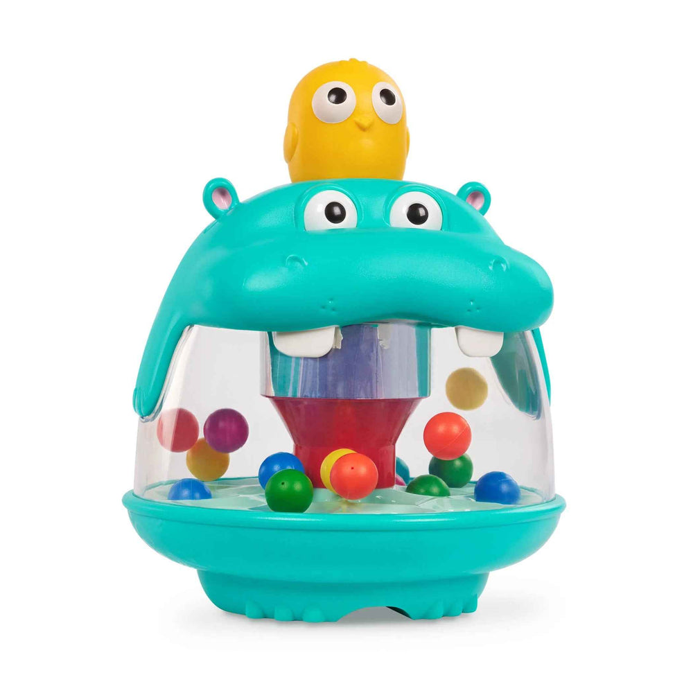 Hipopotam z wirującymi kuleczkami Battat - Party Pop Hippo