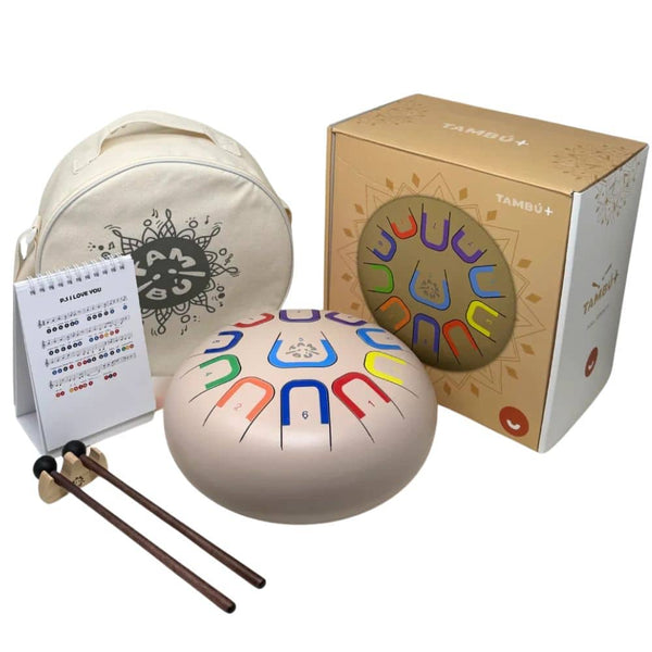 Tambu - Großer Stahlschrank-Tongue Drum - Soul Serenity