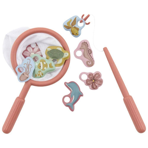 Geschicklichkeitsspiel „Fischfang“ – Rosa
