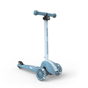 Dreirad-Kinderroller- Highwaykick 3S, Steel