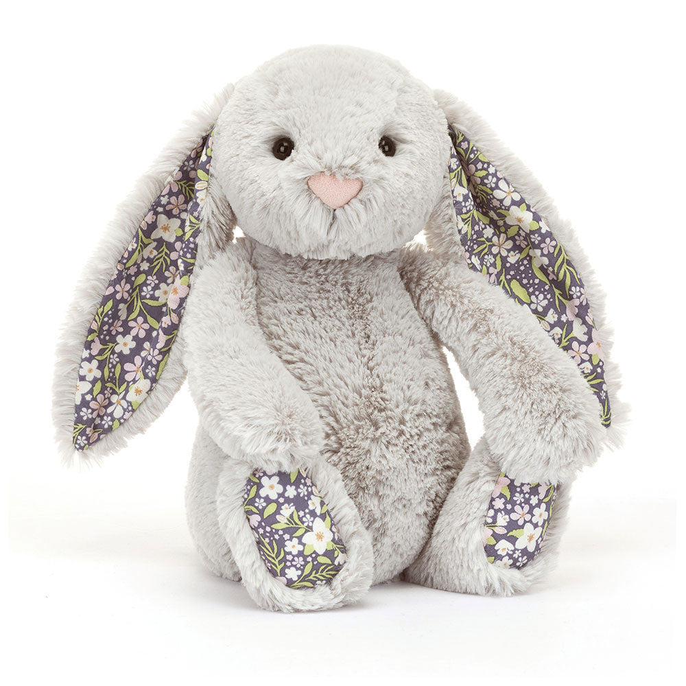 Kuscheltier Hase – Blossom Silver Bunny Bloom (31 cm)