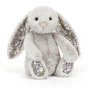 Kuscheltier Hase – Blossom Silver Bunny Bloom (31 cm)