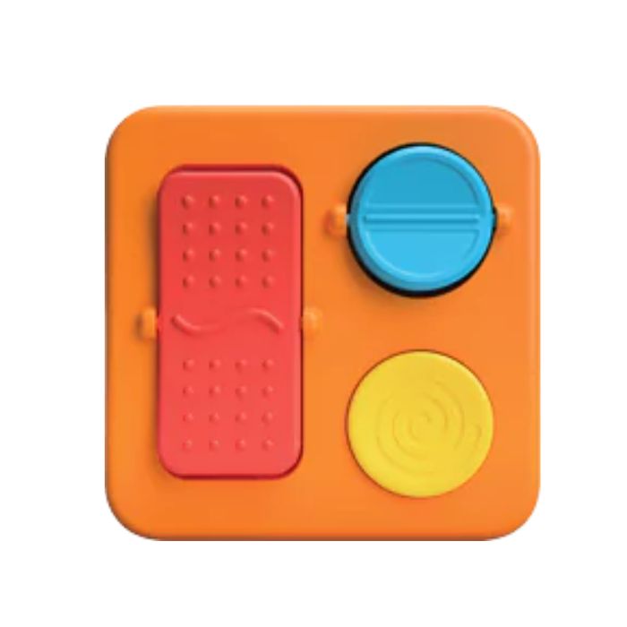 Sensorisches Quadrat PlayTab – Schalter