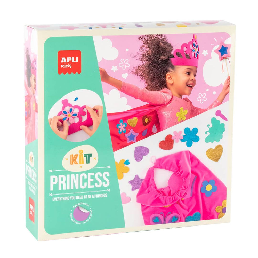DIY-Set – Kostüm für Prinzessinnen