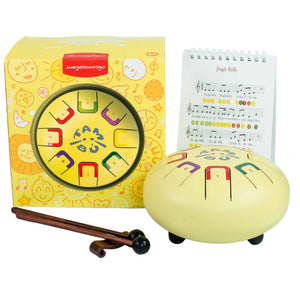 Sprach-Trommel Baby Tambu – Gelb Mellow