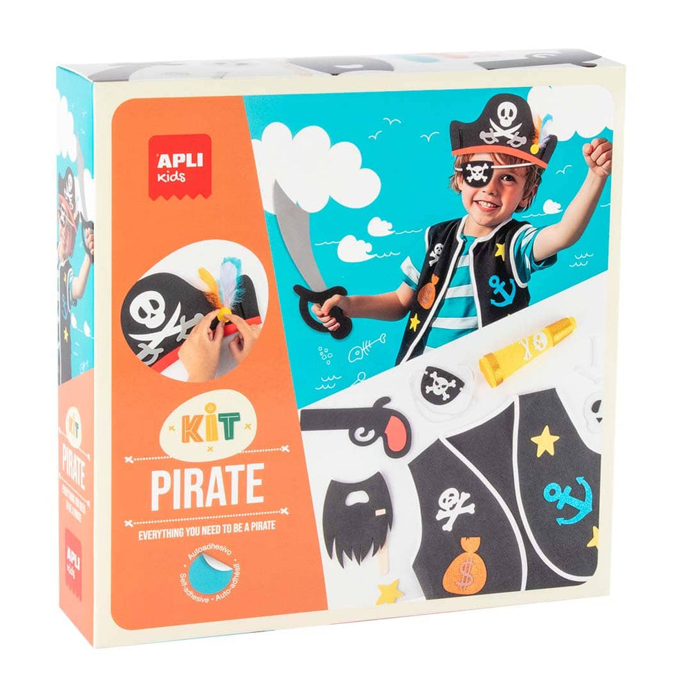 DIY-Set – Piratenkostüm