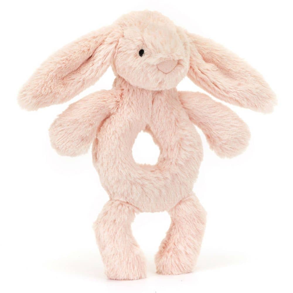 Rassel Häschen – Puderrosa 18 cm
