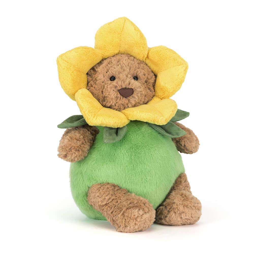 Kuscheltier Bär Bartholomäus – Daffodil (26 cm)