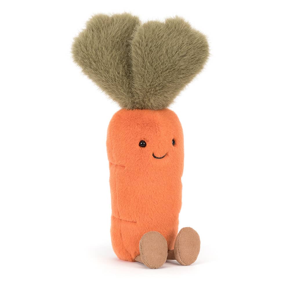 Kuscheltier Karotte - Amuseables Carrot (28 cm)