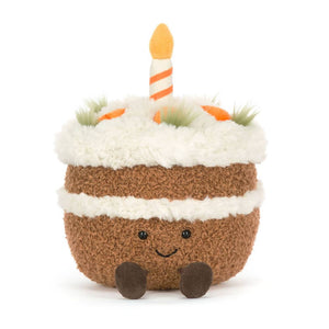 Kuscheltier Karottenkuchen – Amuseables Carrot Cake (15 cm)