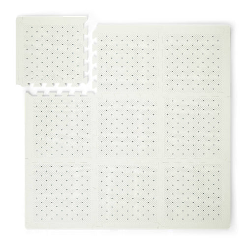 Schaumstoffmatte 100 x 100 cm – Lots of love sky