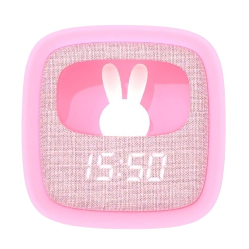 Wecker mit Lampe und Schlummerfunktion Billy  - rosa