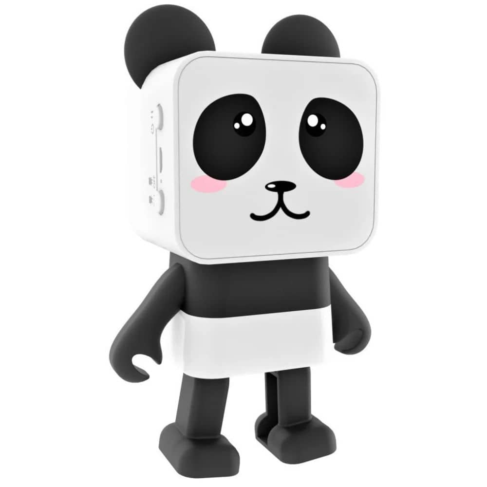 Tragbarer tanzender Lautsprecher – Panda