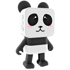Tragbarer tanzender Lautsprecher – Panda