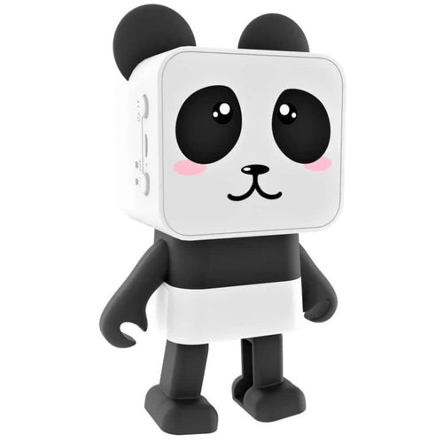 Tragbarer tanzender Lautsprecher – Panda