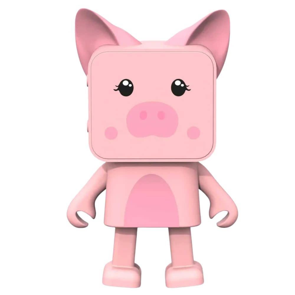 Tragbarer tanzender Lautsprecher – Schweinchen