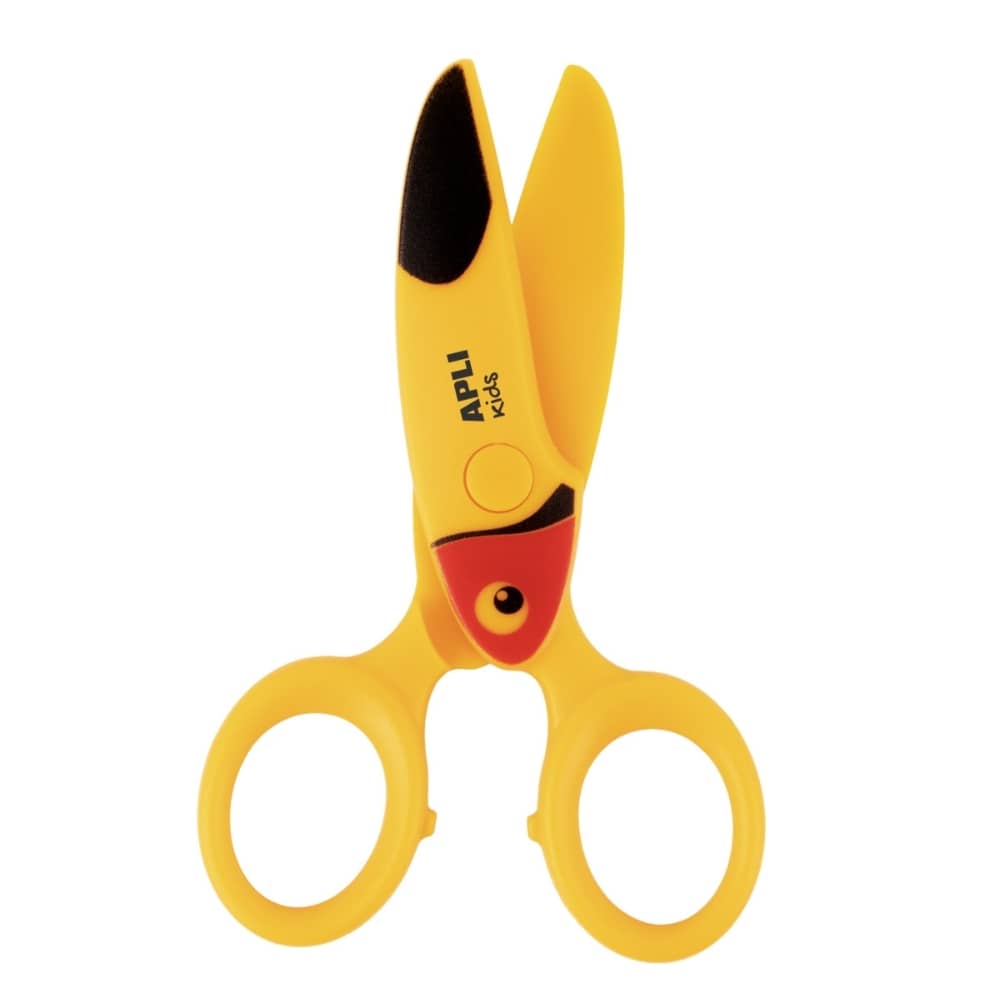 Sichere Schere für Kindergartenkinder 12 cm – Tukan