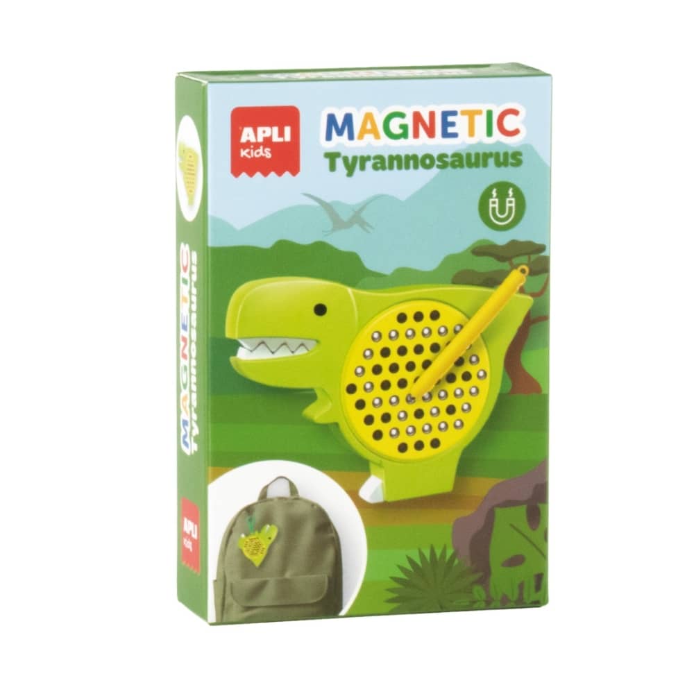 Kleine Magnettafel – Tyrannosaurus-Dinosaurier