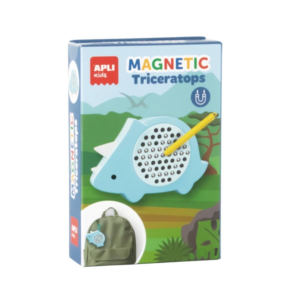 Kleine Magnettafel – Triceratops-Dinosaurier