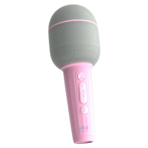 Groovy Wireless Microphone with Vocal Effects – Pink