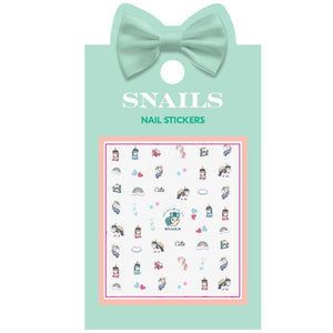 Nagelsticker für Kinder – Unicorn Queen