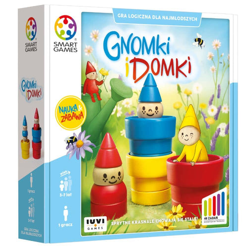 Logikspiel – Gnome und Häuser (PL)