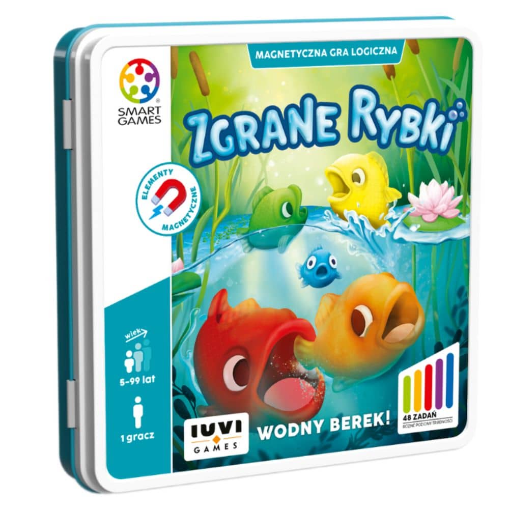 Logikspiel Smart Games – Harmonische Fische (PL)